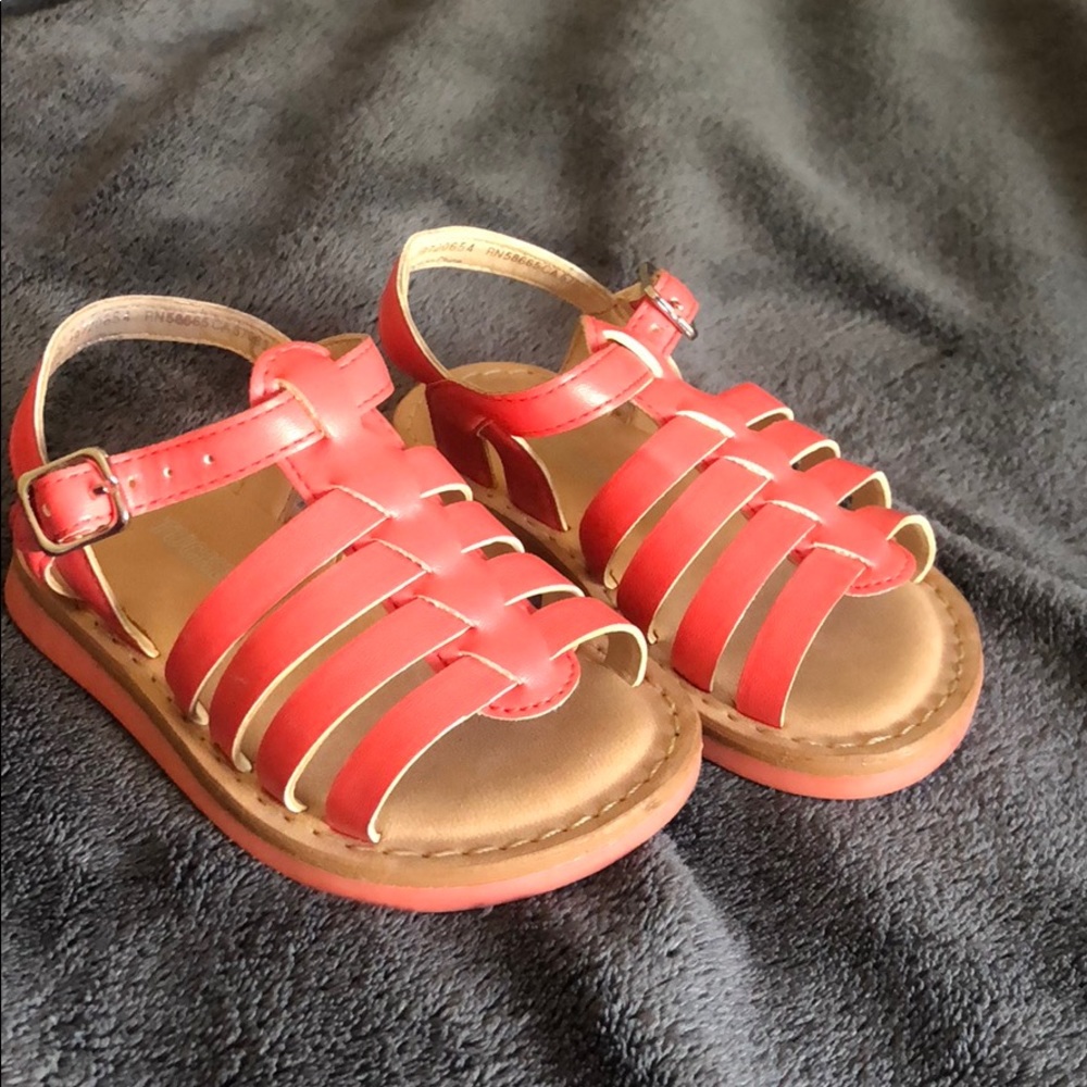 Little girl shoes